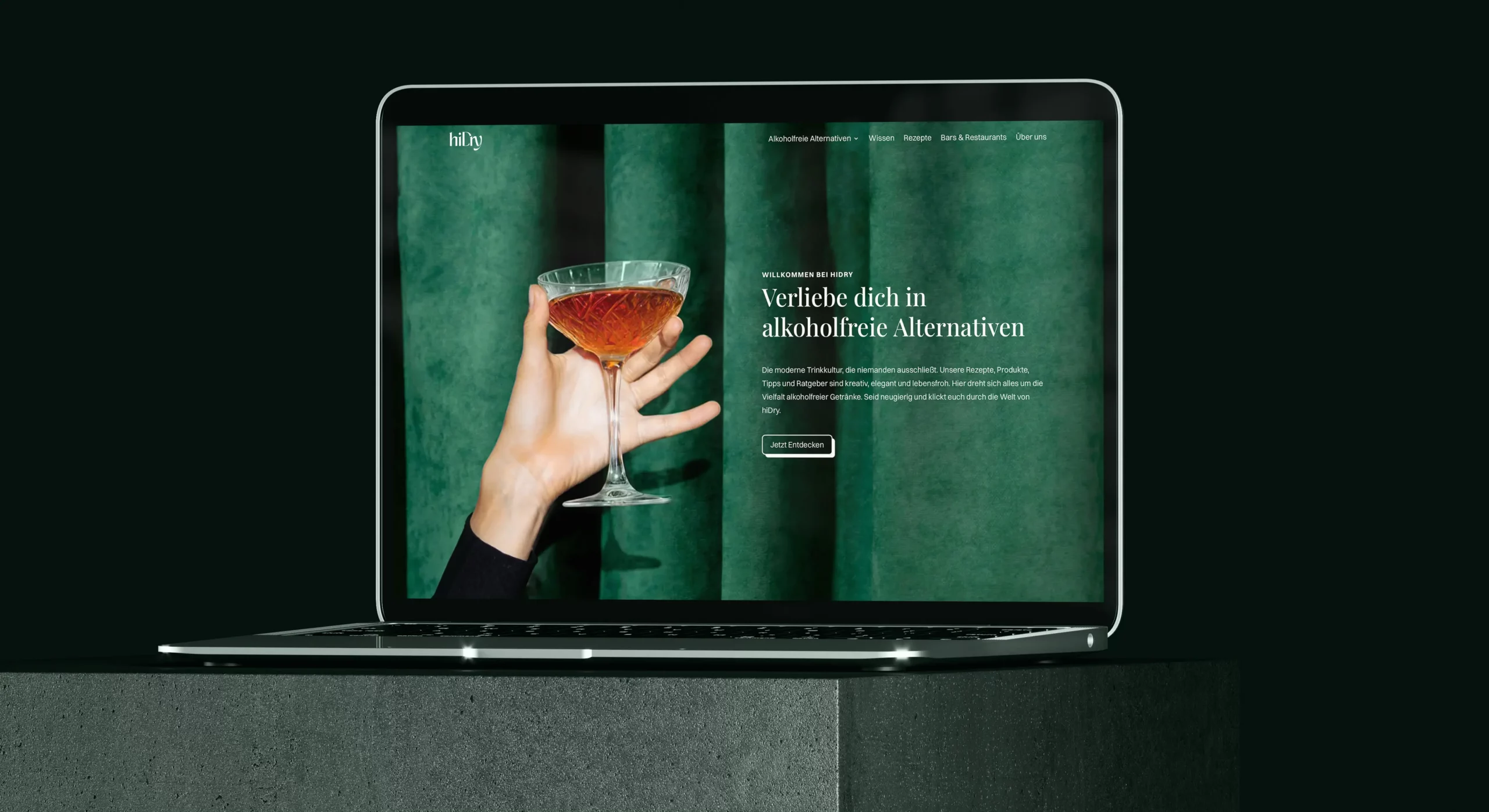 HiDry Branding Projekt